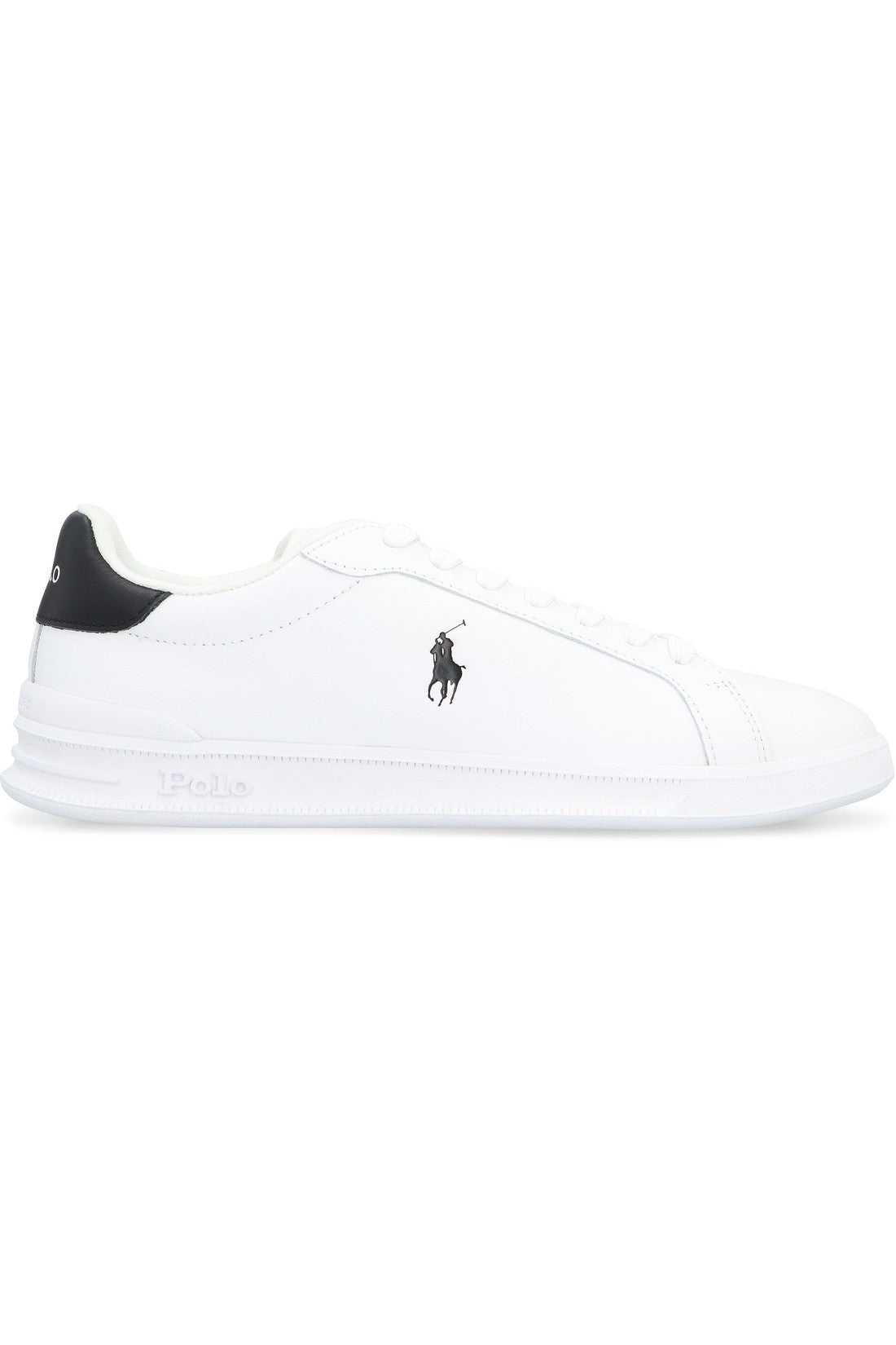 Polo Ralph Lauren-OUTLET-SALE-Heritage Court II leather low-top sneakers-ARCHIVIST