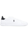 Polo Ralph Lauren-OUTLET-SALE-Heritage Court II leather low-top sneakers-ARCHIVIST
