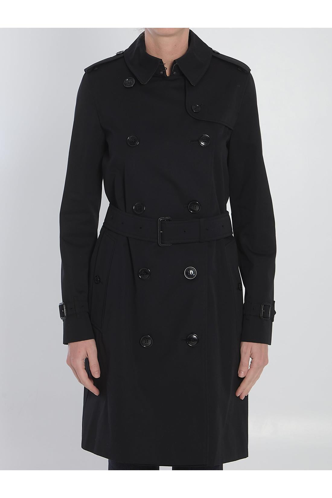 Burberry-OUTLET-SALE-Heritage Kensington trench coat-ARCHIVIST