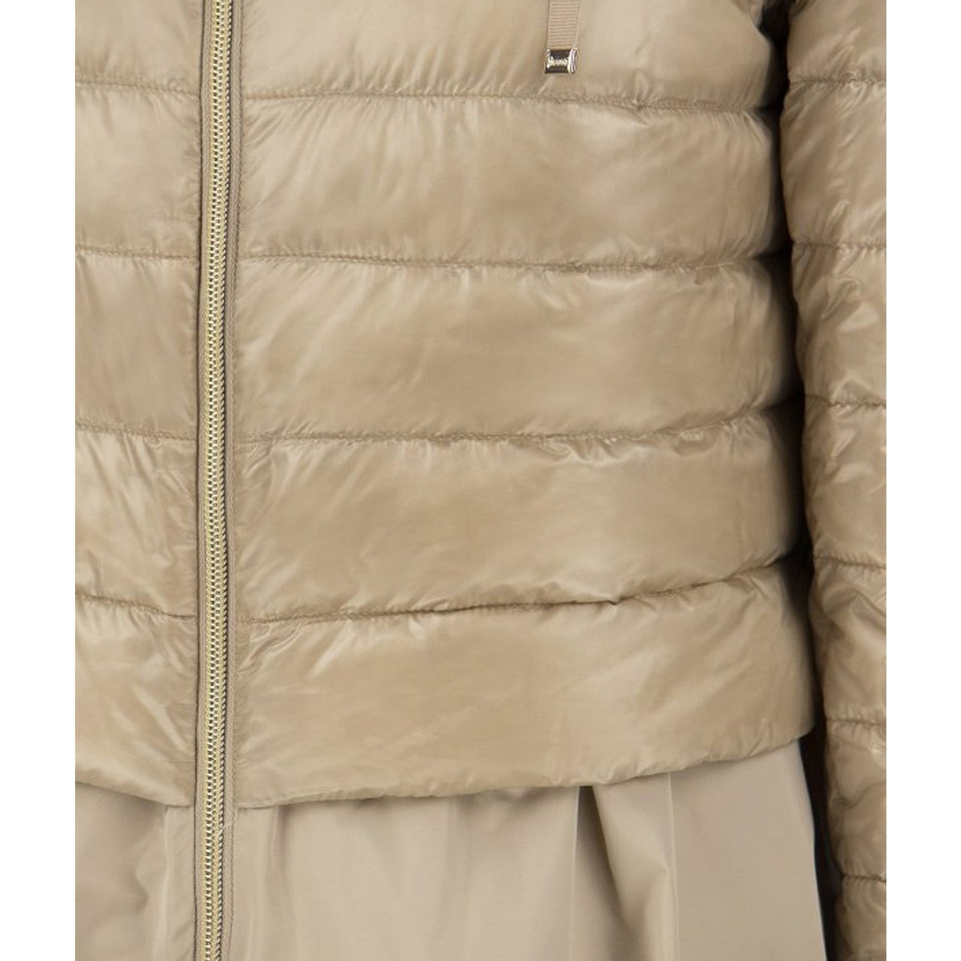 Herno Taffeta hem padded coat-Herno-Sale