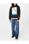 Heron Preston-OUTLET-SALE-Heron Bird Painted Crewneck Sweatshirt-ARCHIVIST