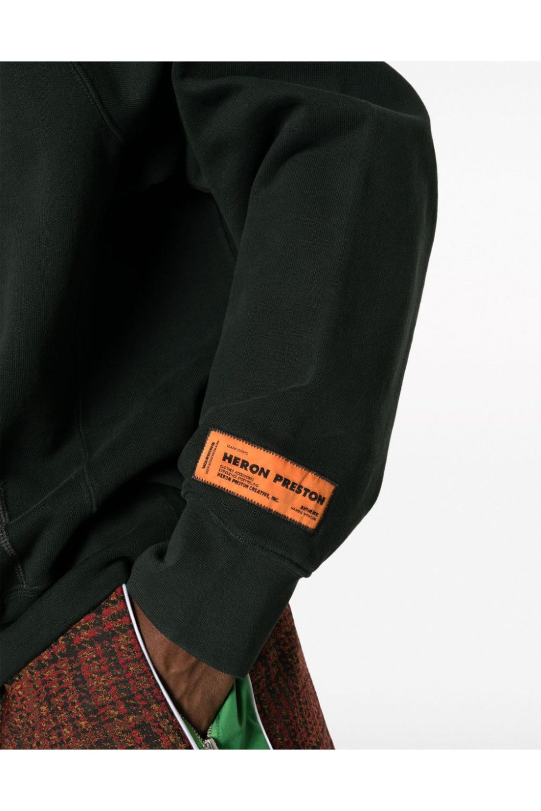 Heron Preston-OUTLET-SALE-Heron Censored Logo Hoodie-ARCHIVIST