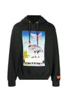 Heron Preston-OUTLET-SALE-Heron Censored Logo Hoodie-ARCHIVIST