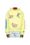 Heron Preston-OUTLET-SALE-Heron Preston Cotton Hooded Sweatshirt-ARCHIVIST