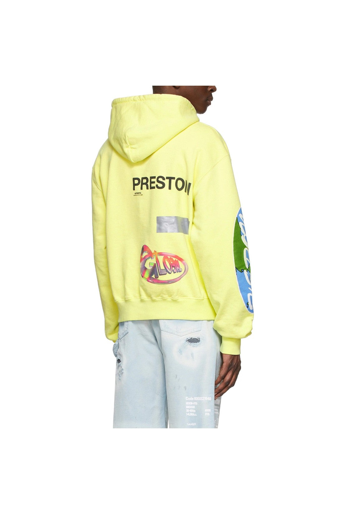 Heron Preston-OUTLET-SALE-Heron Preston Cotton Hooded Sweatshirt-ARCHIVIST