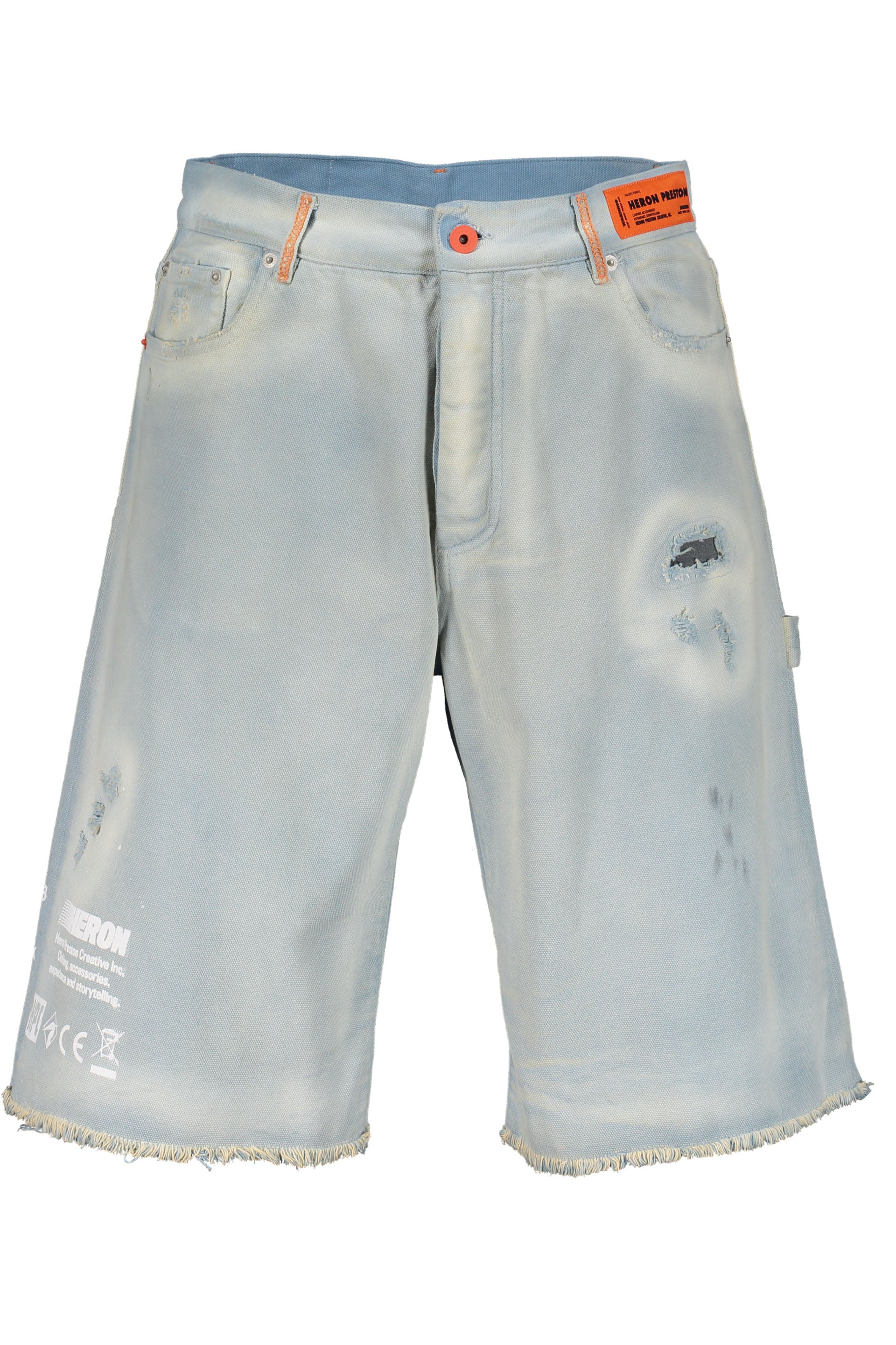 Denim shorts-Bekleidung Short-Heron Preston-OUTLET-SALE-30-ARCHIVIST