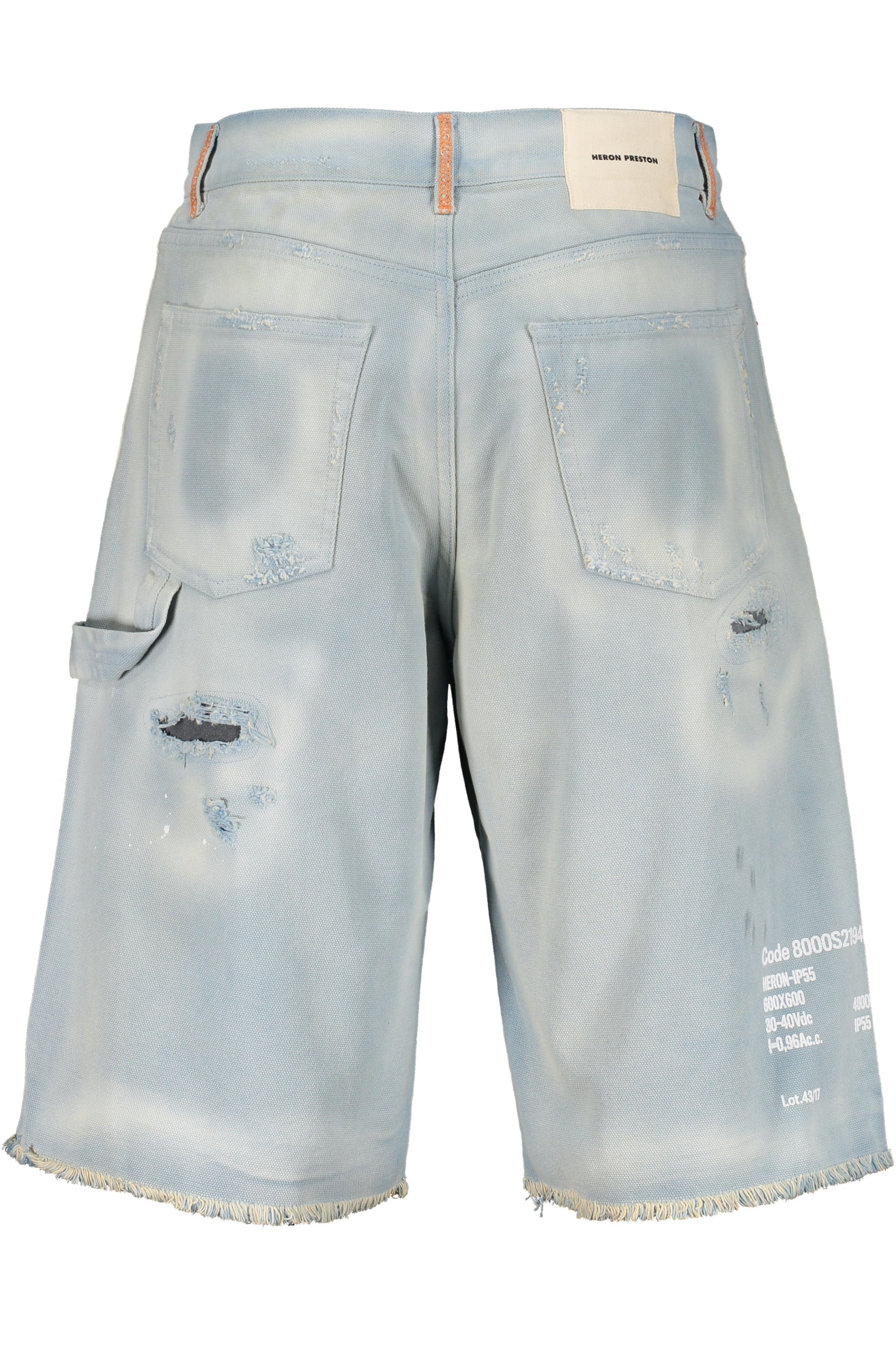 Denim shorts-Bekleidung Short-Heron Preston-OUTLET-SALE-ARCHIVIST