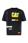 Heron Preston x Cat printed cotton T-shirt