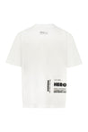 Heron Preston-OUTLET-SALE-Heron Preston x Cat printed cotton T-shirt-ARCHIVIST