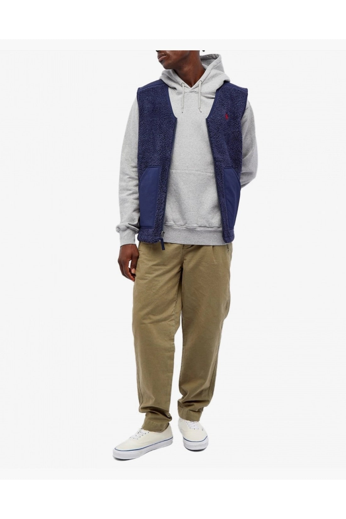 Polo Ralph Lauren-OUTLET-SALE-Hi-Pile Fleece Vest Jacket-ARCHIVIST