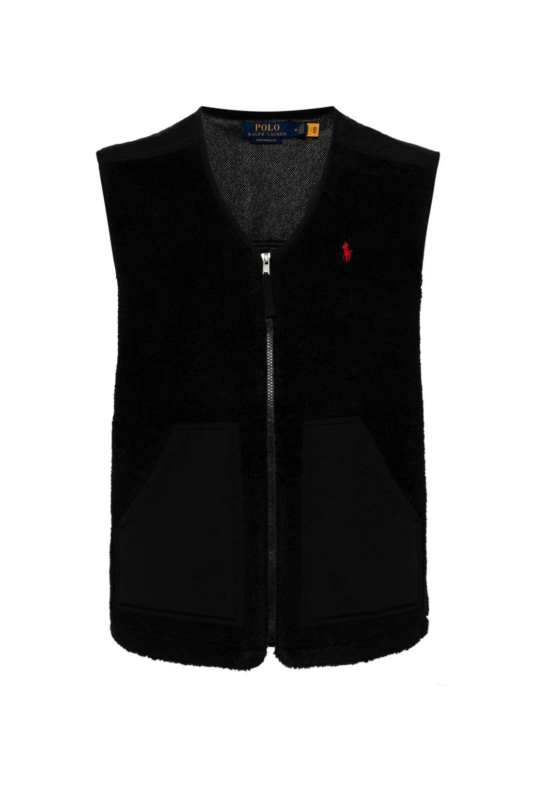 Polo Ralph Lauren-OUTLET-SALE-Hi-Pile Fleece Vest Jacket-ARCHIVIST