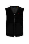 Polo Ralph Lauren-OUTLET-SALE-Hi-Pile Fleece Vest Jacket-ARCHIVIST