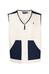 Polo Ralph Lauren-OUTLET-SALE-Hi-Pile Fleece Vest Jacket-ARCHIVIST