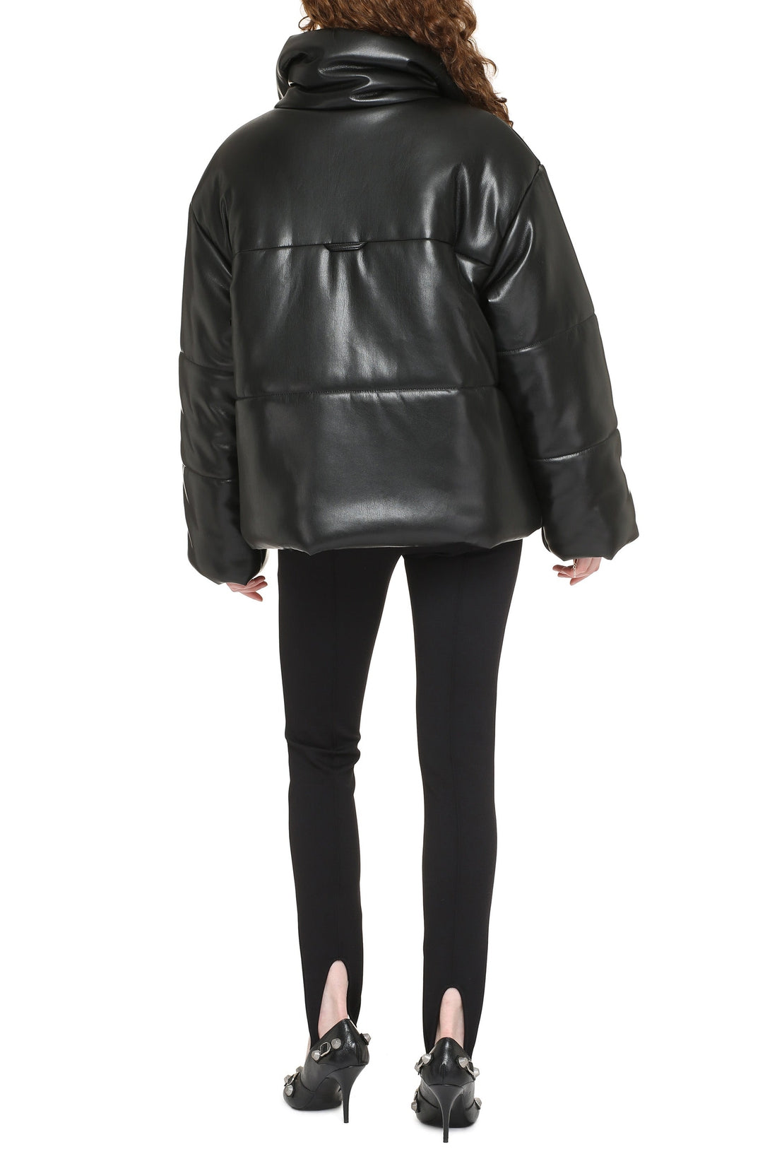 Nanushka-OUTLET-SALE-Hide faux leather down jacket-ARCHIVIST