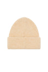 Nanushka-OUTLET-SALE-Higgins Logo Fluffy Knit Beanie-ARCHIVIST