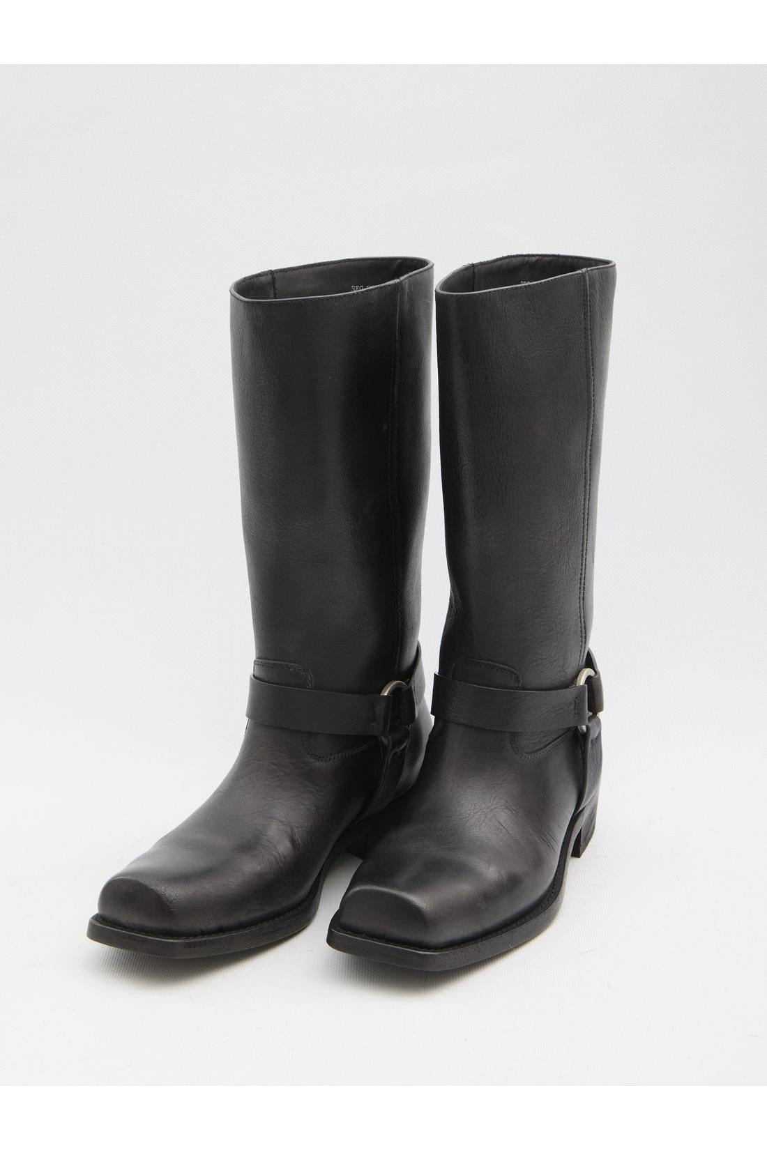 High Biker boots-Stiefel & Stiefeletten-Golden Goose-ARCHIVIST