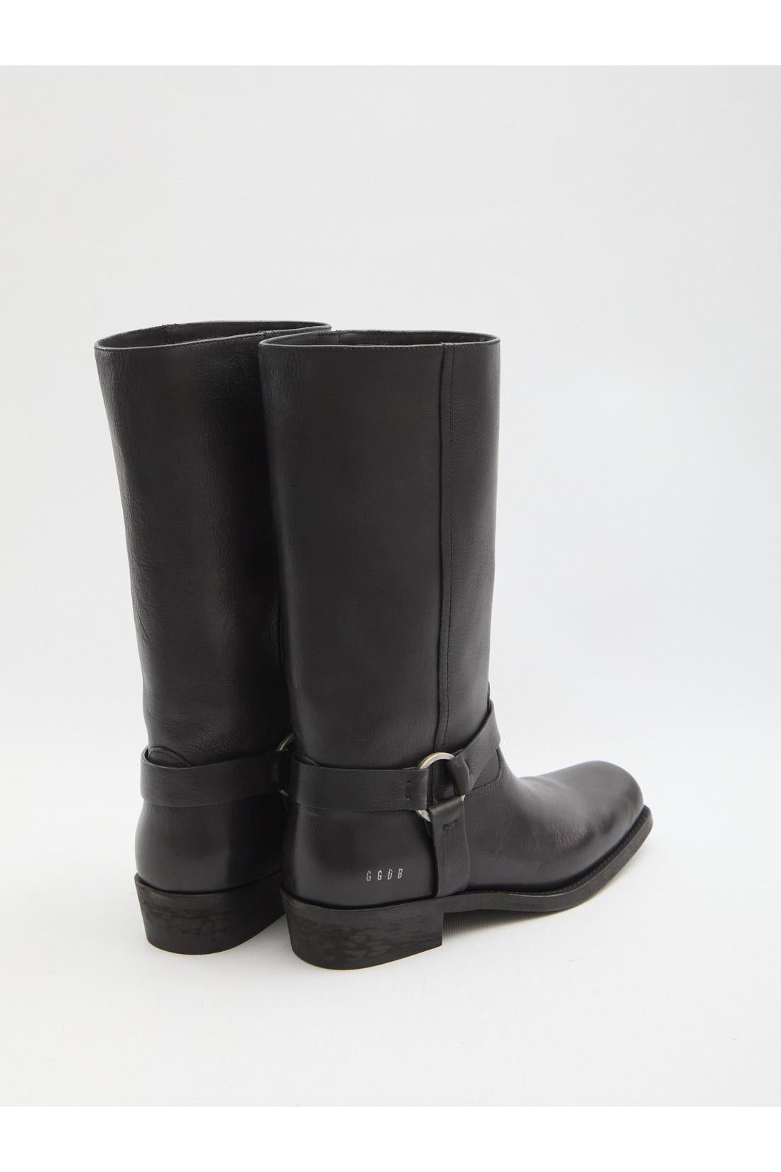 High Biker boots-Stiefel & Stiefeletten-Golden Goose-ARCHIVIST