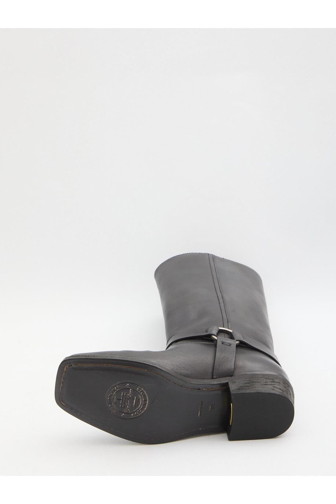 High Biker boots-Stiefel & Stiefeletten-Golden Goose-ARCHIVIST