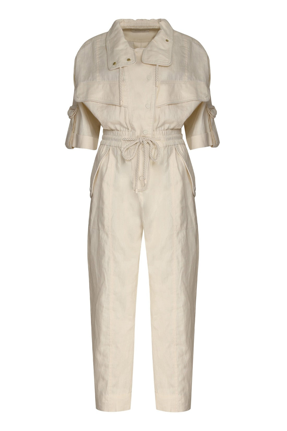 Zimmermann-OUTLET-SALE-High Tide Utility jumpsuit-ARCHIVIST