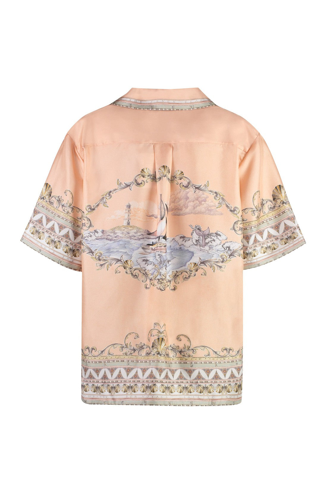 Zimmermann-OUTLET-SALE-High Tide oversize shirt-ARCHIVIST