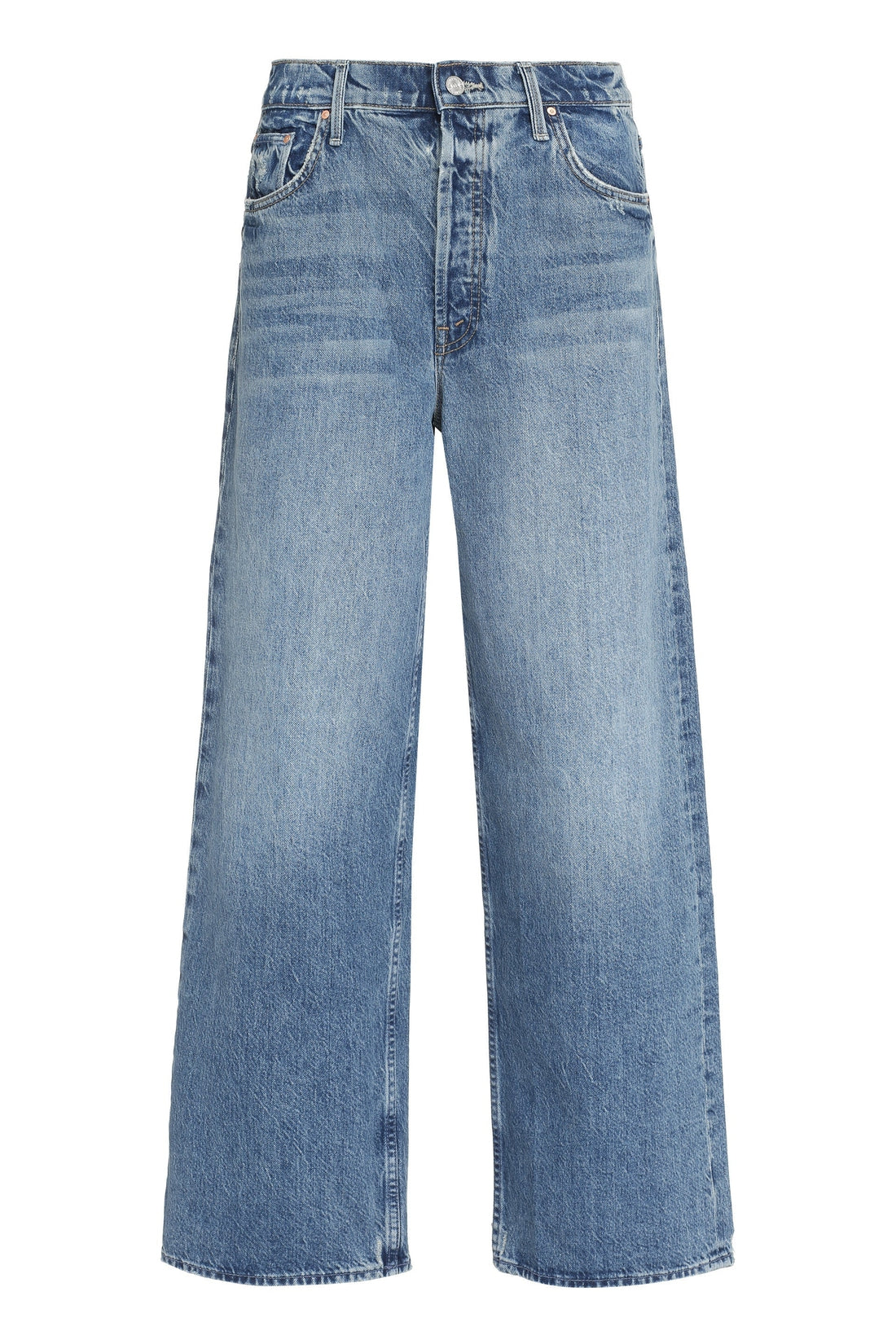 Mother-OUTLET-SALE-High Waisted Spinner Skimp jeans-ARCHIVIST
