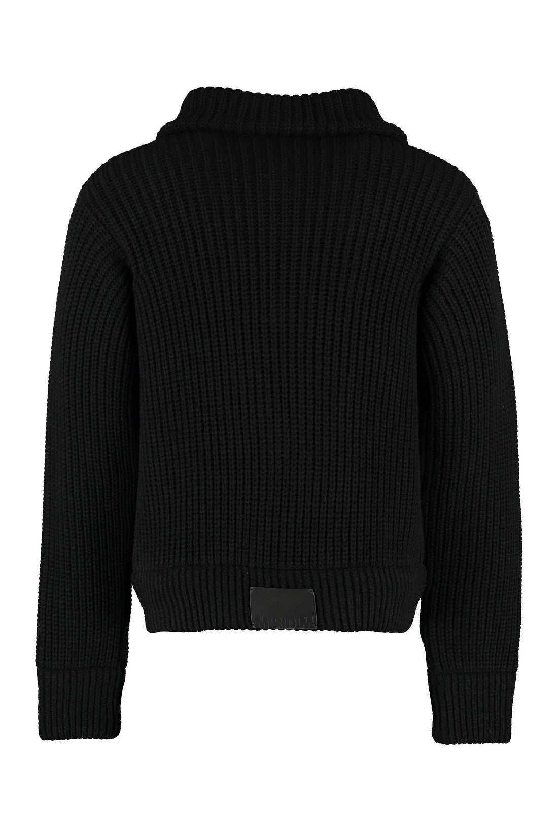 MSGM-OUTLET-SALE-High collar zipped cardigan-ARCHIVIST