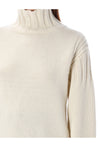 JIL SANDER-OUTLET-SALE-High neck cashmere-ARCHIVIST