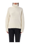 JIL SANDER-OUTLET-SALE-High neck cashmere-ARCHIVIST