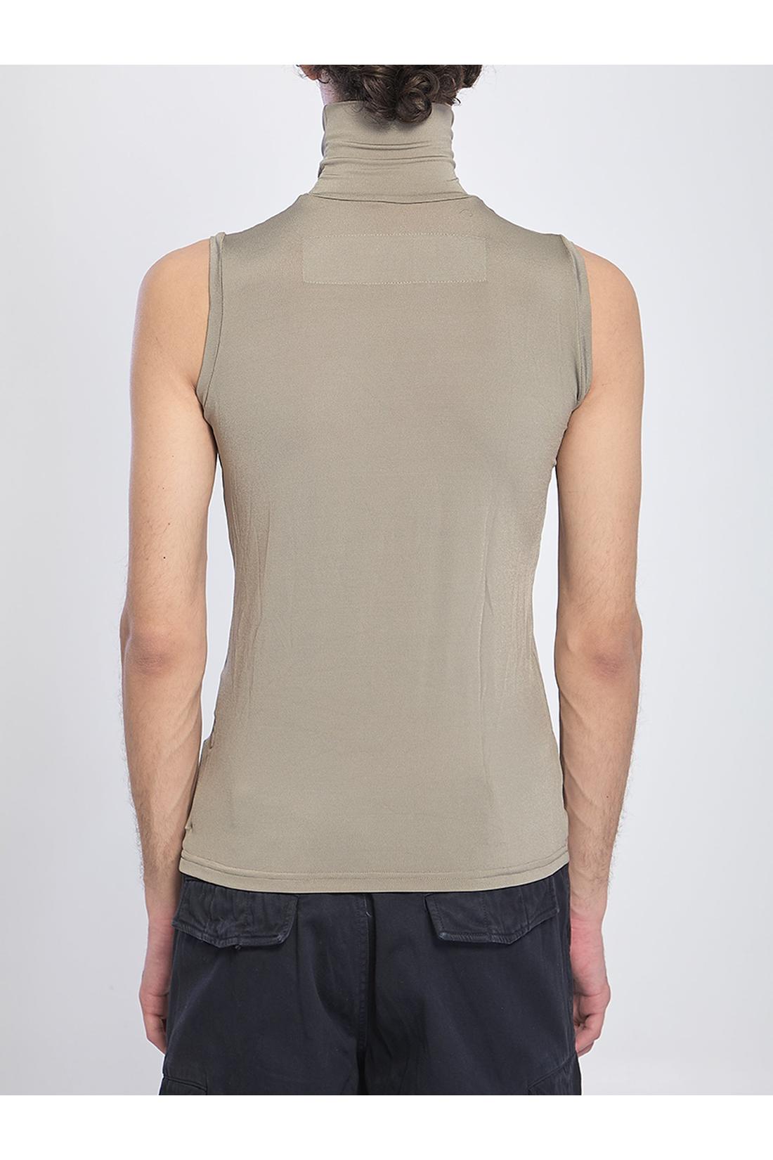 Haute-OUTLET-SALE-High-neck top-ARCHIVIST