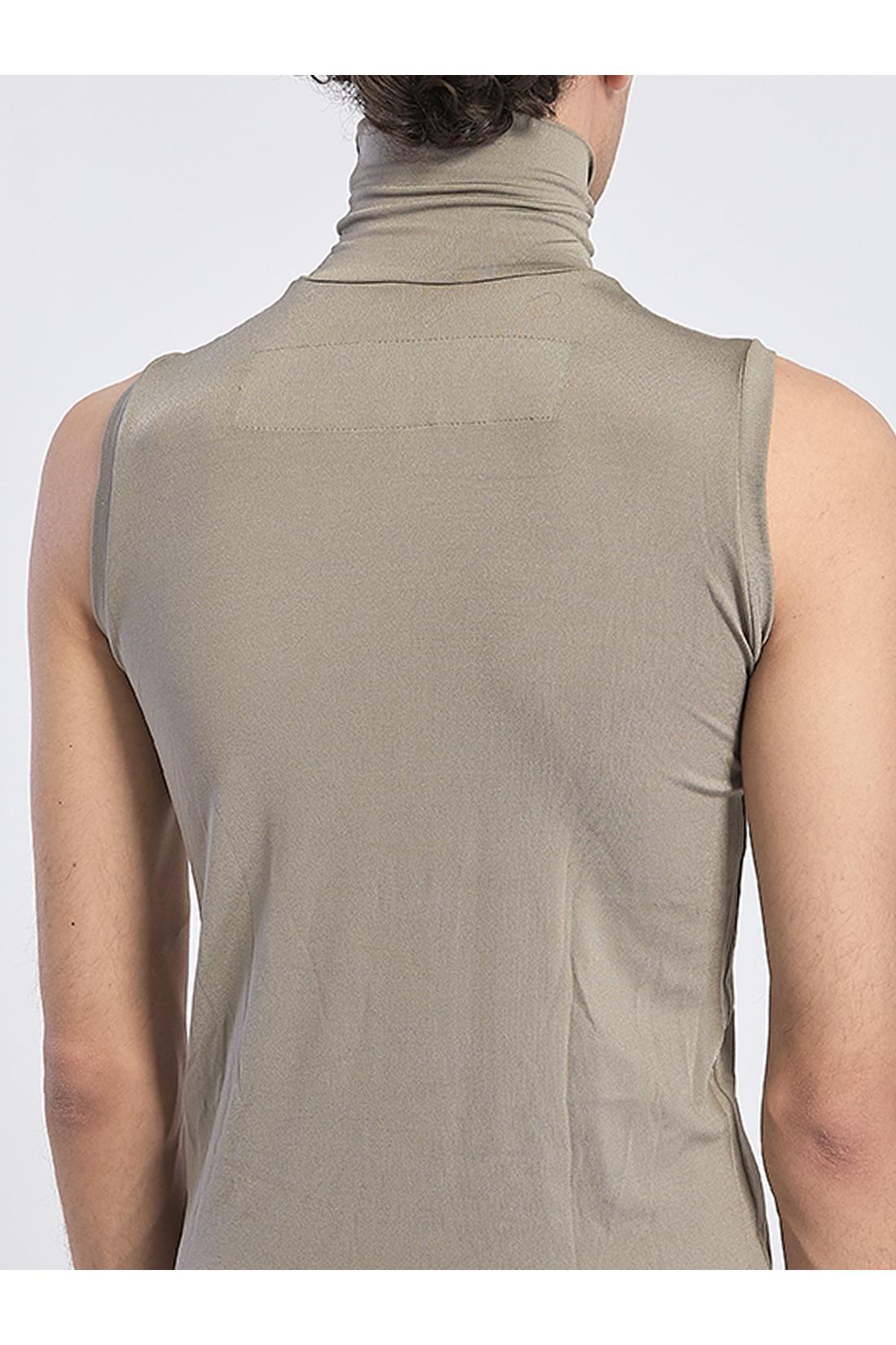 Haute-OUTLET-SALE-High-neck top-ARCHIVIST