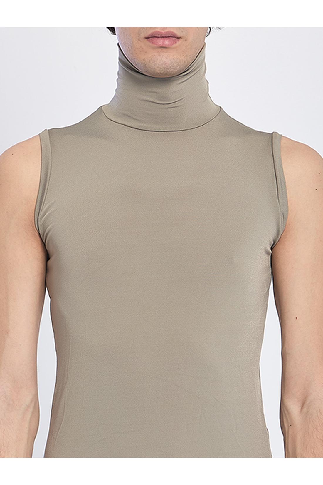 Haute-OUTLET-SALE-High-neck top-ARCHIVIST