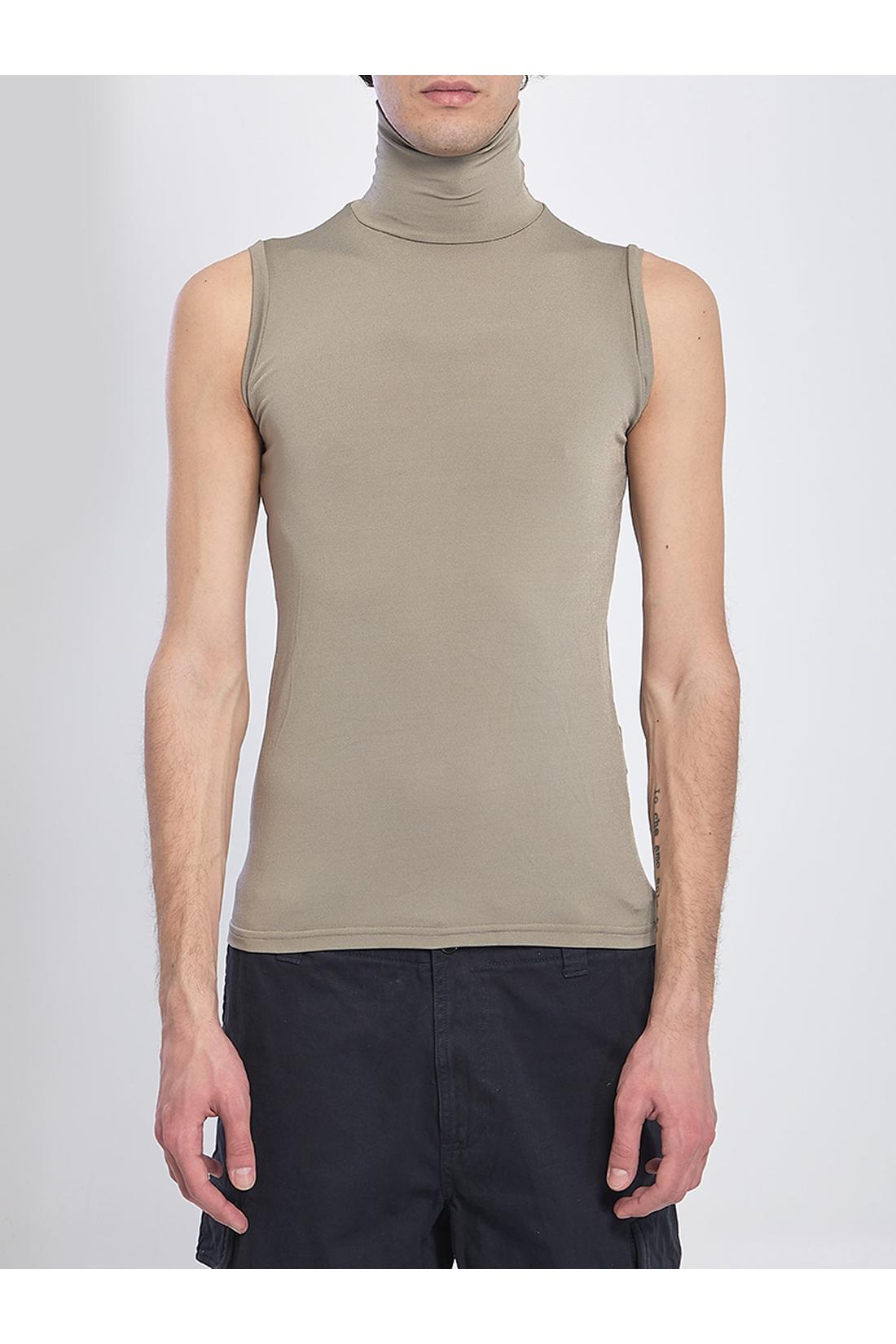 Haute-OUTLET-SALE-High-neck top-ARCHIVIST