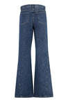 A.P.C.-OUTLET-SALE-High-rise flared jeans-ARCHIVIST