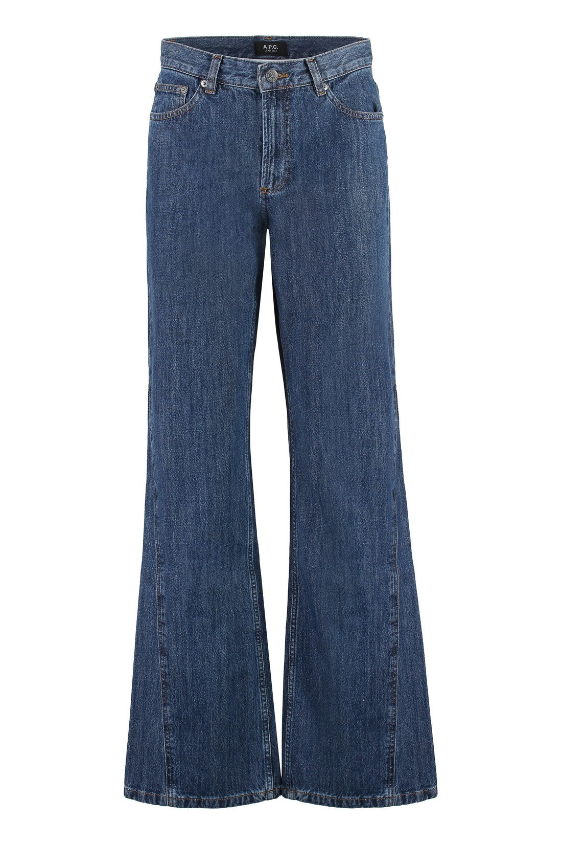 A.P.C.-OUTLET-SALE-High-rise flared jeans-ARCHIVIST