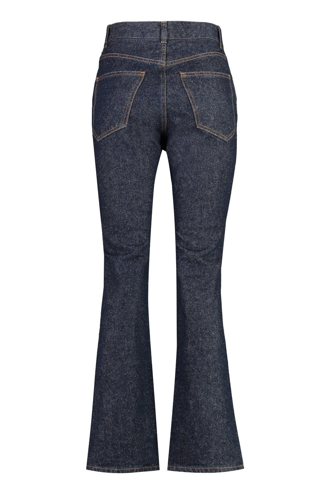 Chloé-OUTLET-SALE-High-rise flared jeans-ARCHIVIST