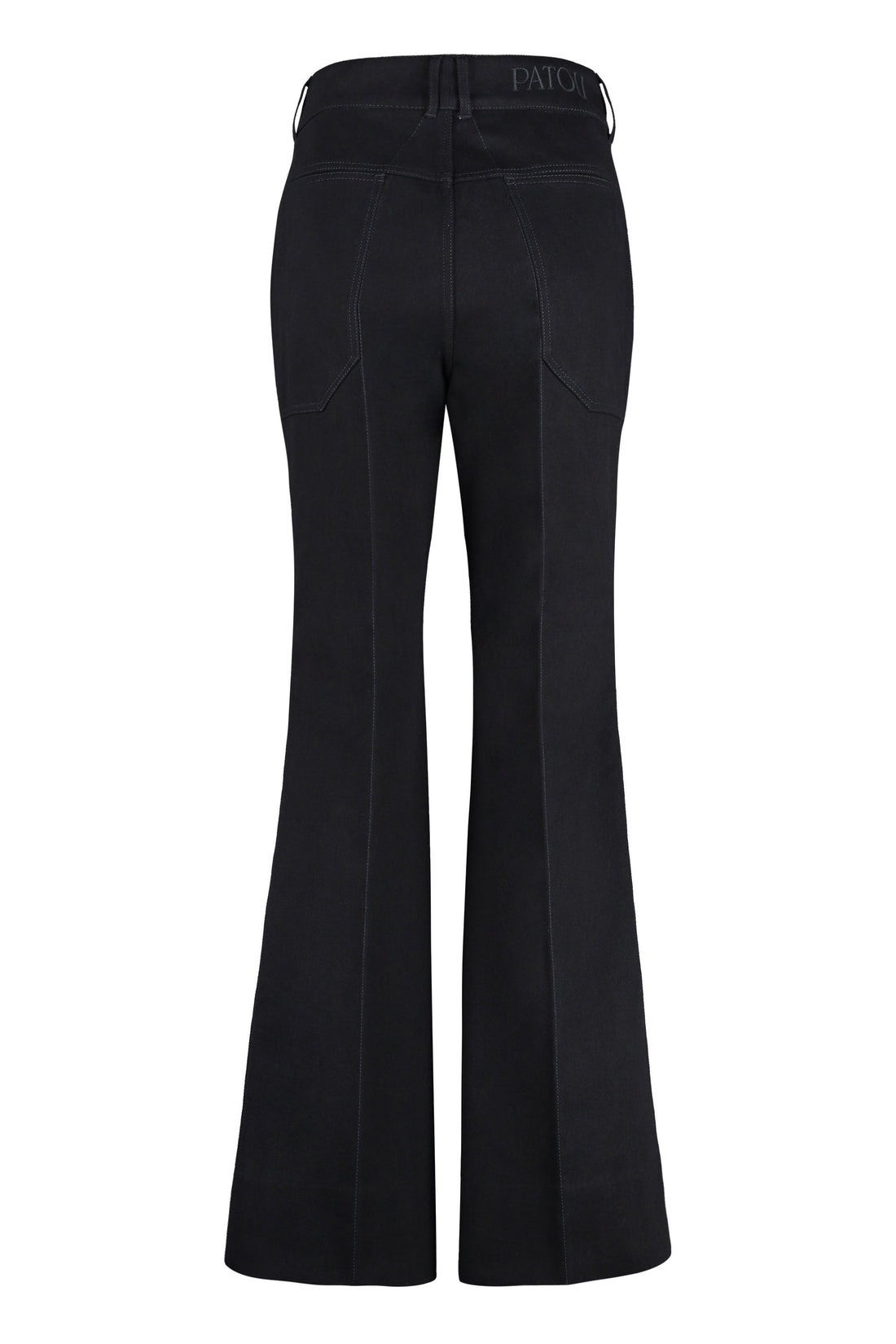 Patou-OUTLET-SALE-High-rise flared jeans-ARCHIVIST