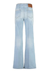 Victoria Beckham-OUTLET-SALE-High-rise flared jeans-ARCHIVIST
