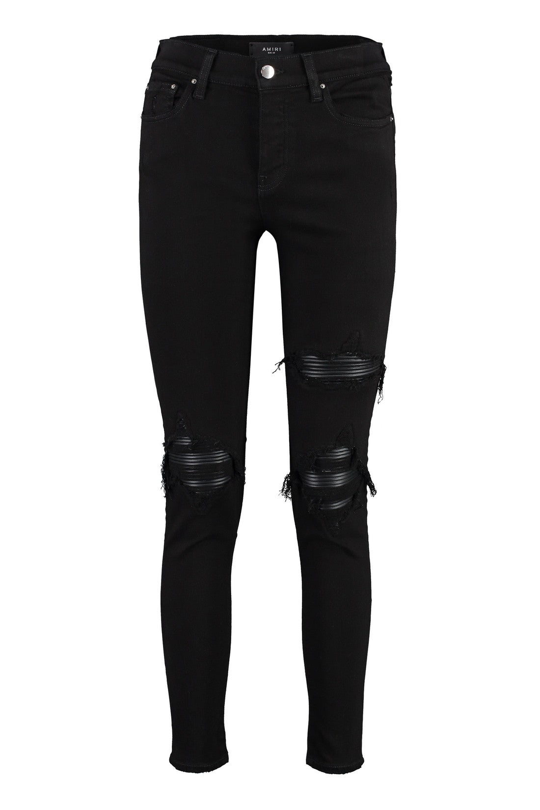 AMIRI-OUTLET-SALE-High-rise skinny-fit jeans-ARCHIVIST
