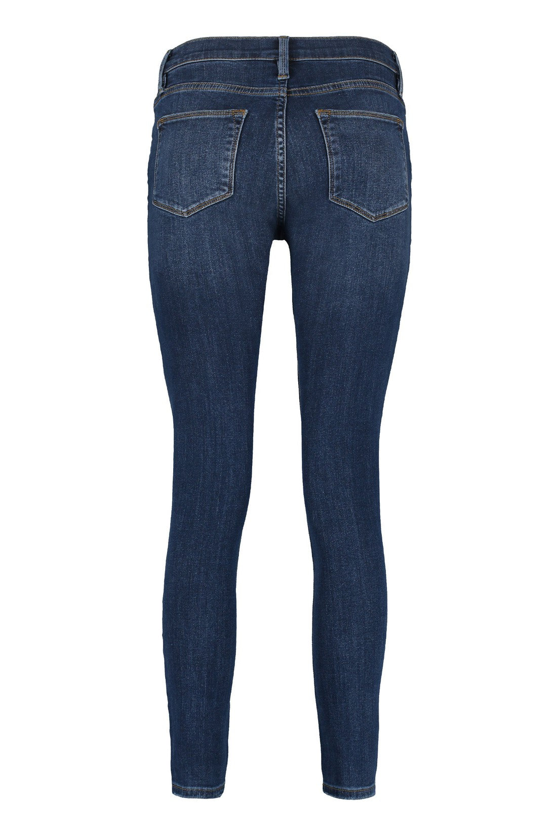 Frame-OUTLET-SALE-High-rise skinny-fit jeans-ARCHIVIST