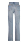 GANNI-OUTLET-SALE-High-rise skinny-fit jeans-ARCHIVIST