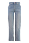 GANNI-OUTLET-SALE-High-rise skinny-fit jeans-ARCHIVIST