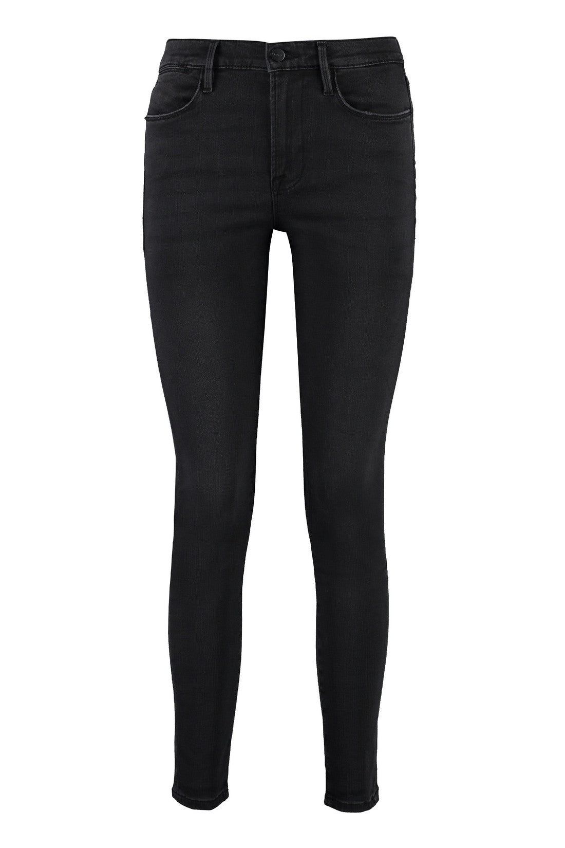 Frame-OUTLET-SALE-High-rise skinny jeans-ARCHIVIST