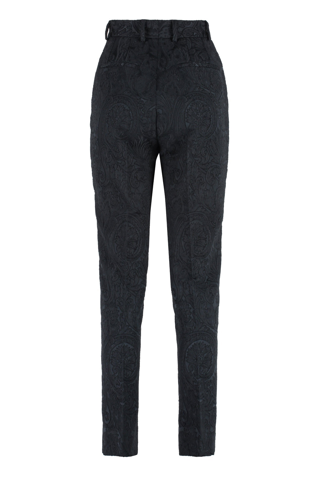Dolce & Gabbana-OUTLET-SALE-High-rise trousers-ARCHIVIST
