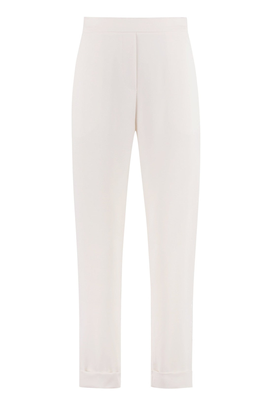 Parosh-OUTLET-SALE-High-waist crêpe trousers-ARCHIVIST