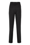Tory Burch-OUTLET-SALE-High-waist crêpe trousers-ARCHIVIST