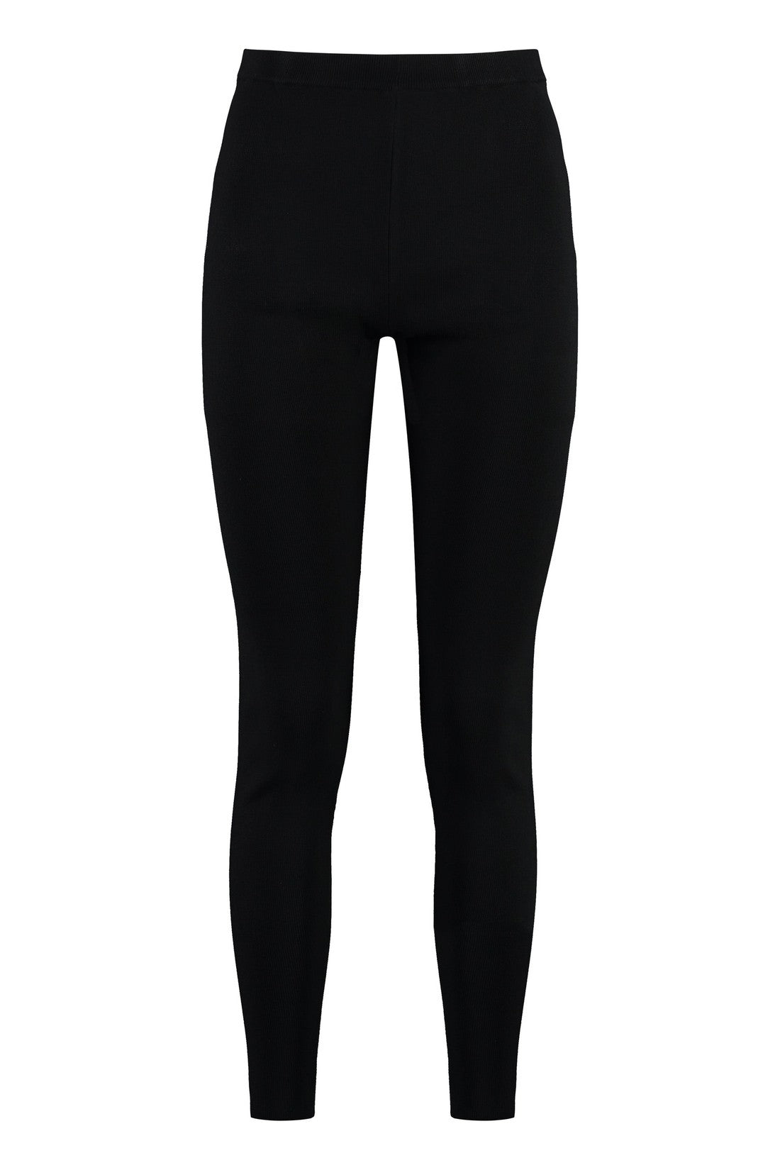 Yves Salomon-OUTLET-SALE-High-waist leggings-ARCHIVIST