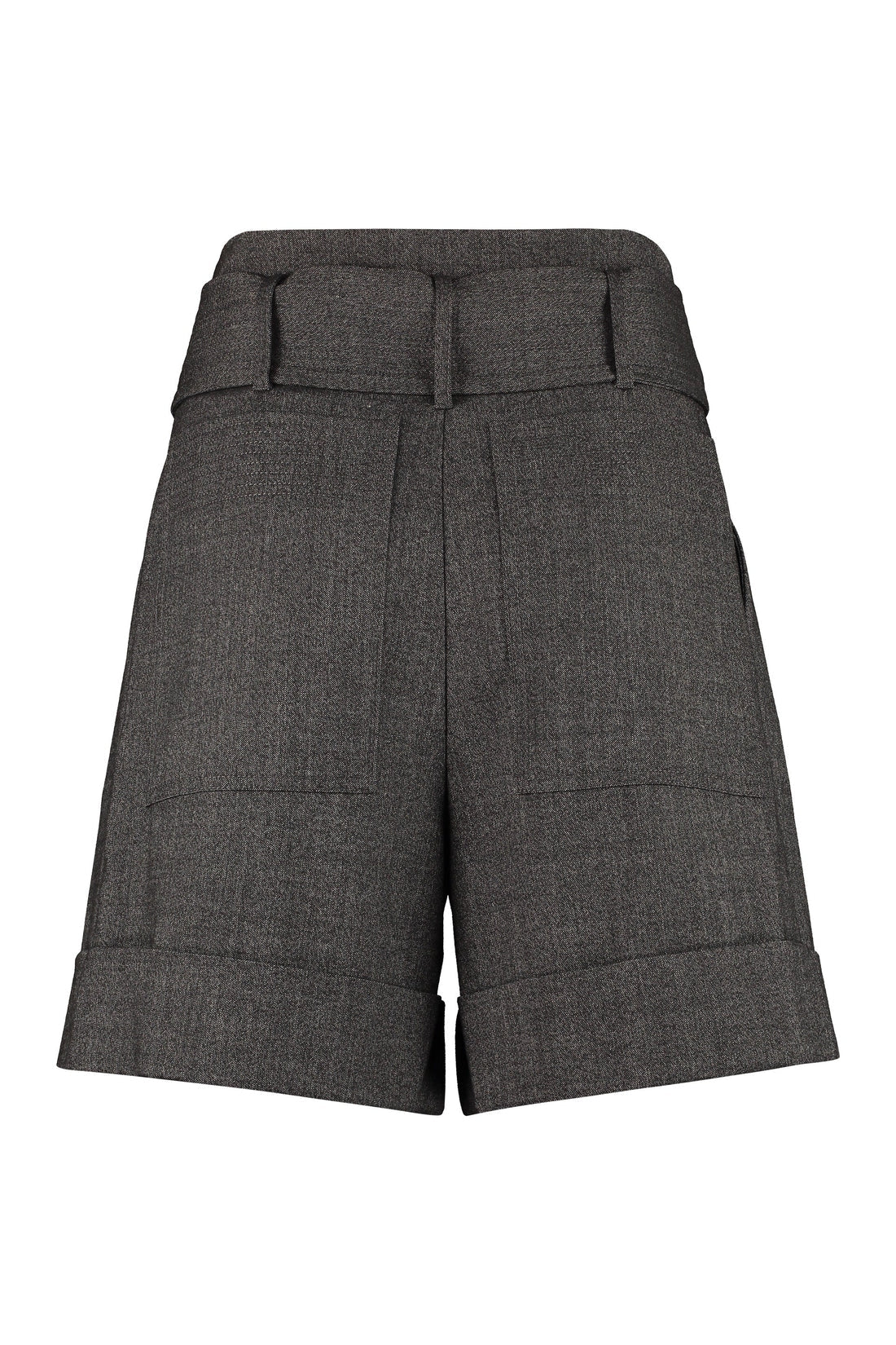 Parosh-OUTLET-SALE-High waist shorts-ARCHIVIST