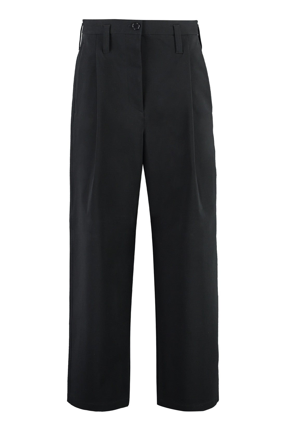 Philosophy di Lorenzo Serafini-OUTLET-SALE-High-waist tapered-fit trousers-ARCHIVIST