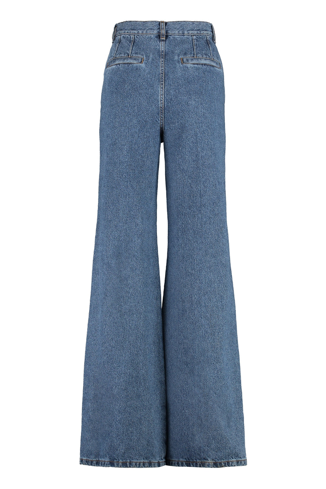 Chloé-OUTLET-SALE-High-waist wide-leg jeans-ARCHIVIST