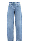 MSGM-OUTLET-SALE-High-waist wide-leg jeans-ARCHIVIST